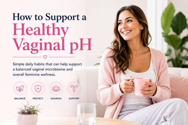 7 Signs Your Vaginal pH May Be Out of Balance
