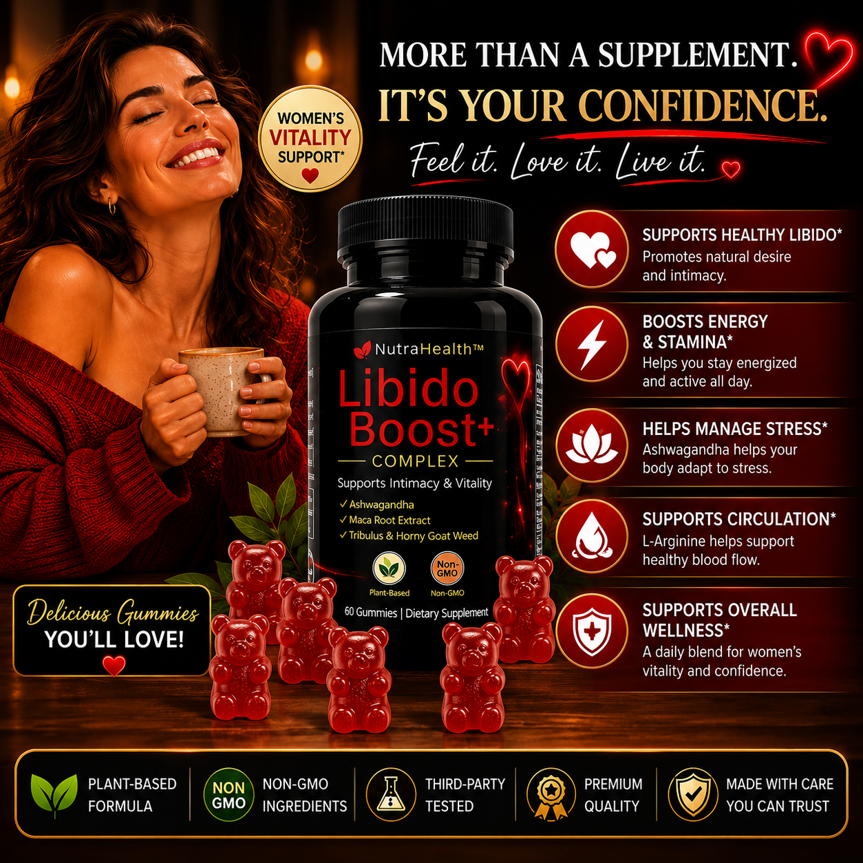 Libido Boost+ Complex