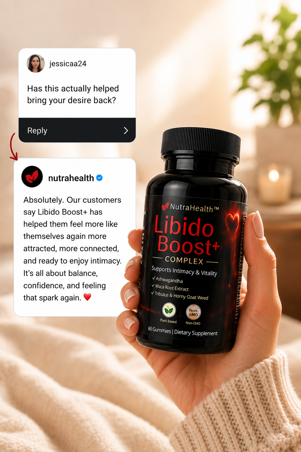 Libido Boost+ Complex