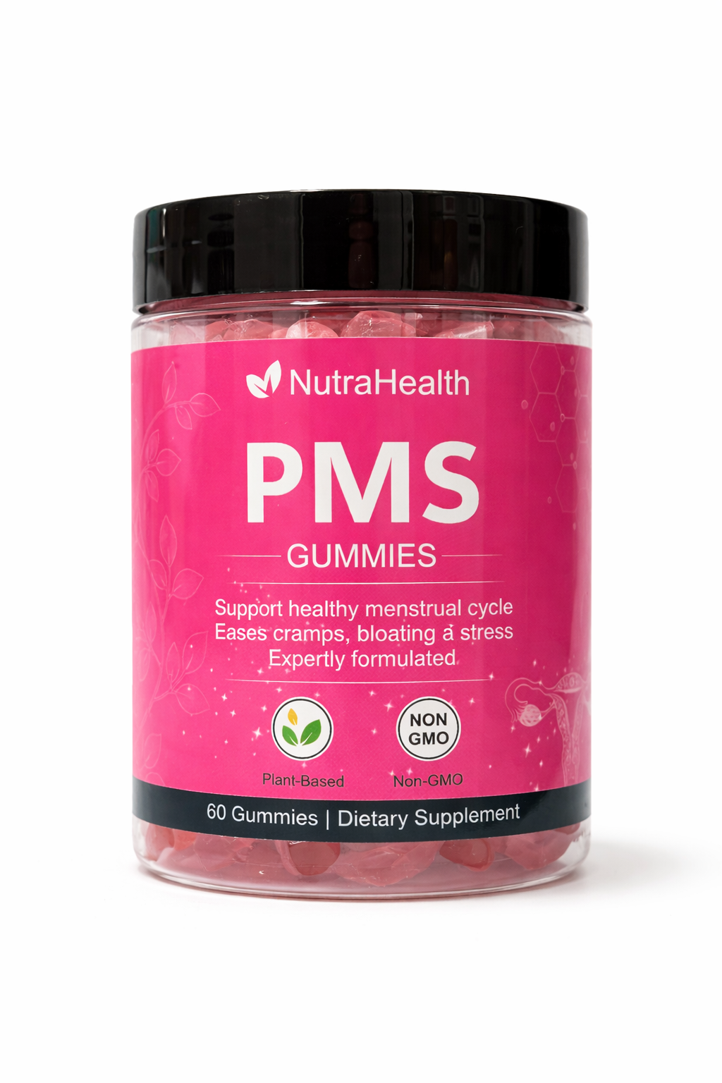 PMS Relief Gummies With Dong Quai & Chasteberry