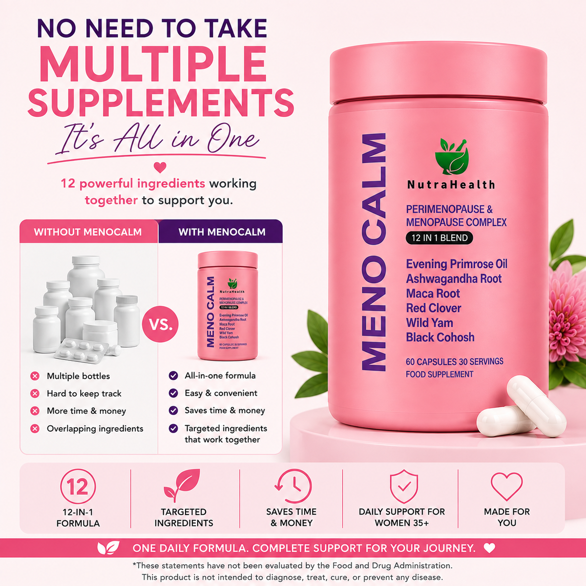 Meno Calm Perimenopause & Menopause Support