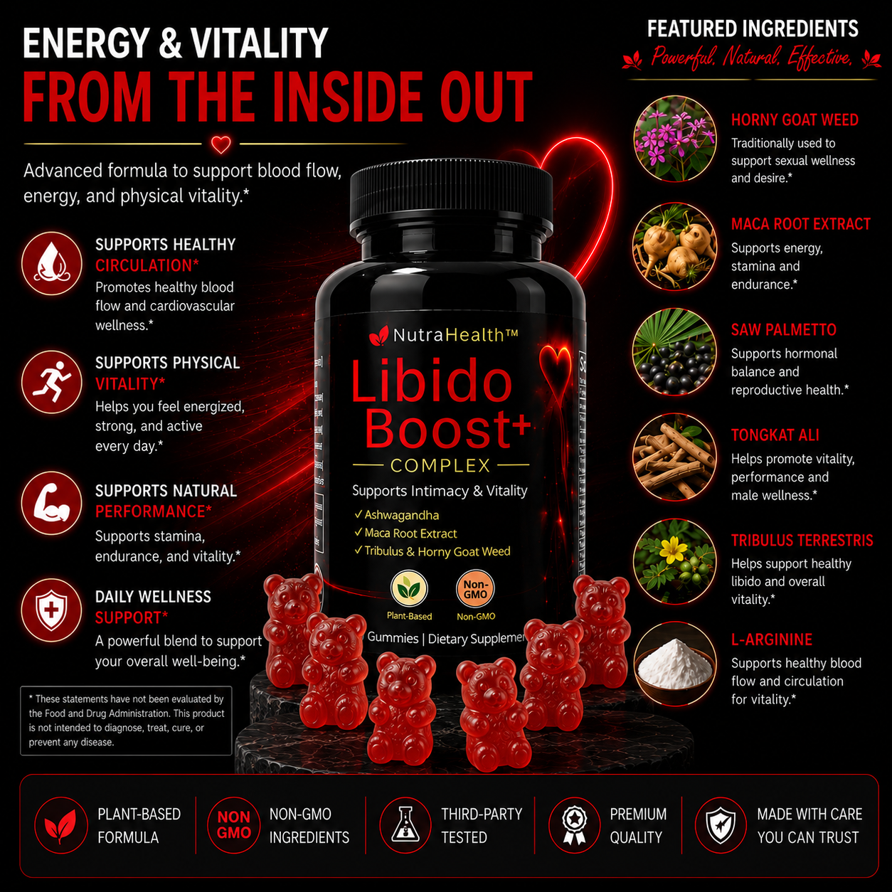 Libido Boost+ Complex