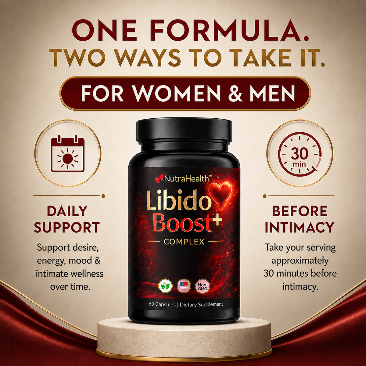 Libido Boost+ Complex